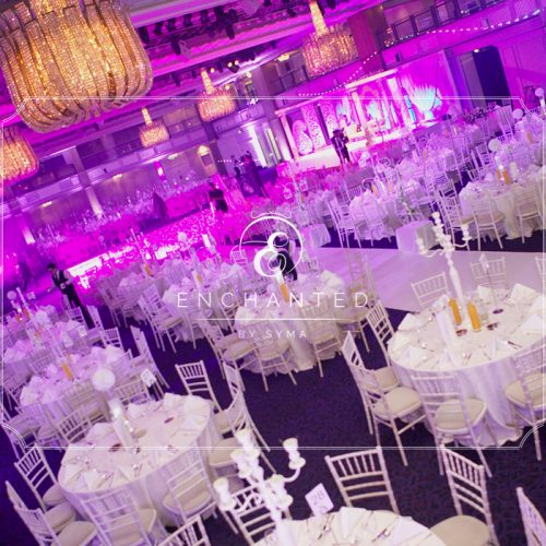Grosvenor House – White Queen Wedding