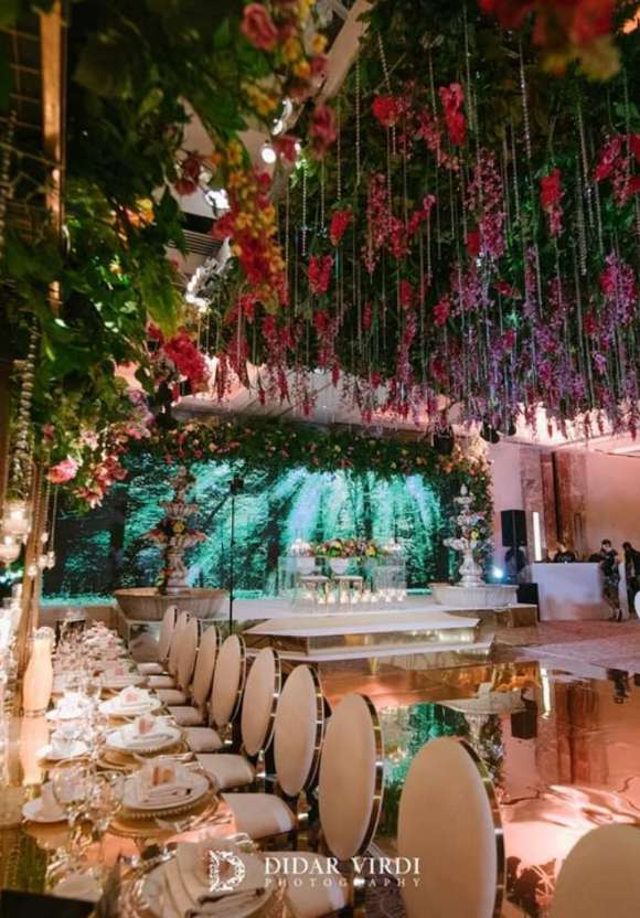 enchanted by syma wedding decor